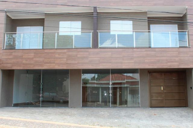 Espaço de trabalho e moradia